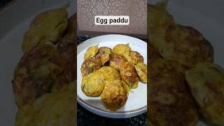 Easy Egg Paddu | Quick Evening Snack Recipe #youtubeviral #healthyfood #youtubefeed #youtubeshorts