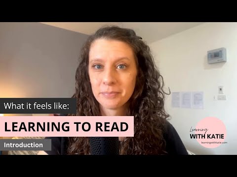 Learning to Read: Introduction