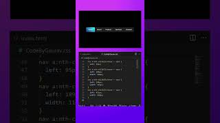 #HeaderHover #CSSAnimation #FrontendShorts #UIEffects #CodeWithMalik #CreativeCSS #WebDevShorts #fyp