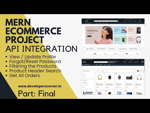 #Final Mern E-Commerce Project User Side : Final Part of User Side