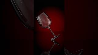 Breaking Glass in Blender3D #blenderart #blender #blender3d #3d #blenderrender #wineglass