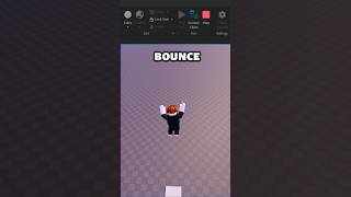 BOUNCEPAD IN ROBLOX STUDIO! #shorts