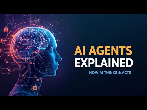 AI Agents Explained in Detail | Complete Guide with Real Examples for Beginners