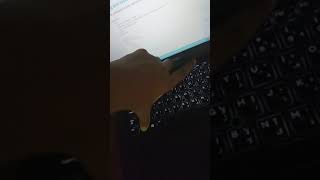 switching on keyboard lights