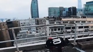 Rooftop Running Stunt  I 😱 #RooftopStunt #Running #UrbanStunts #ParkourStunt #StuntVideo #europe