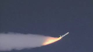 Orbital Sciences Corporation Pegasus air launch from L-1011