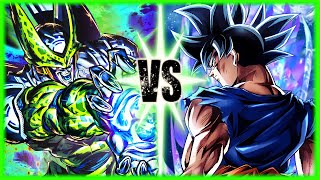 Perfect Cell Vs UI Goku -Sign-
