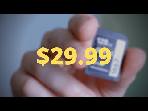 The BEST SD CARDS for the SONY A7SIII // INEXPENSIVE