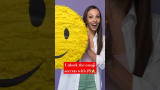 Unlock the hidden emoji secrets with JavaScript 🕵️🧑‍💻 #funfact #jsfunfact