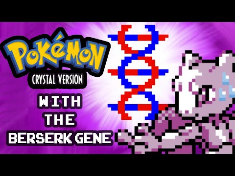 Beating Pokemon Crystal with the Berserk Gene