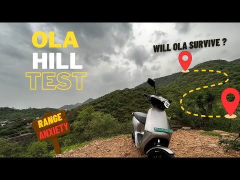 Ola S1Air/pro Hill Test || Regen breaking🪫!