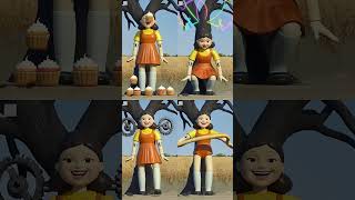 Cute doll 👍 5 #shorts #funny #squidgame #squidgameplot  #squidgame2 #shortsviral #squidgame3