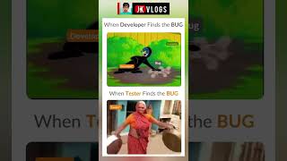 Developer Vs Tester #programming