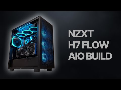 NZXT H7 Flow AIO Build | 12600KF | NZXT Aer RGB 2