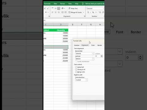 How to Merge Cells with "Center Across Selection" in Excel (Better Than Merge Cells!)