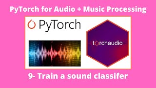 Training a Sound Classifier with PyTorch