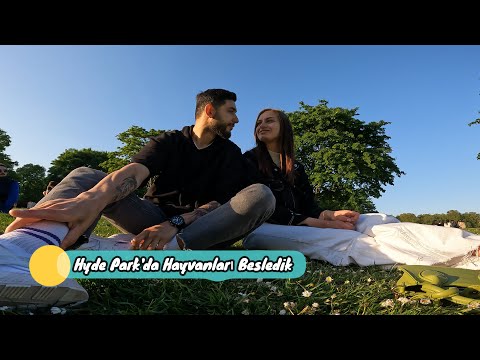 Hyde Park'da Hayvanları Besledik! (Eng/Tr Altyazılı Episode 1 )