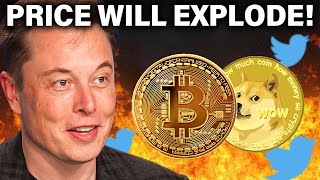 Elon Musk buying twitter will make BITCOIN, Dogecoin  and crypto EXPLODE