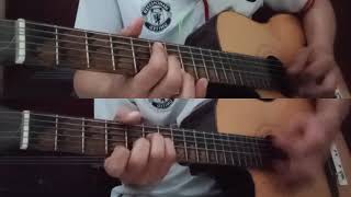 Guitar Cover NANO SEBATAS MIMPI| karaoke