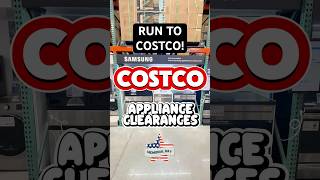 ⚡️Insane Costco Appliance Clearance! Samsung Fridge, Microwave & Range Deals!⚡️#costcofinds #samsung