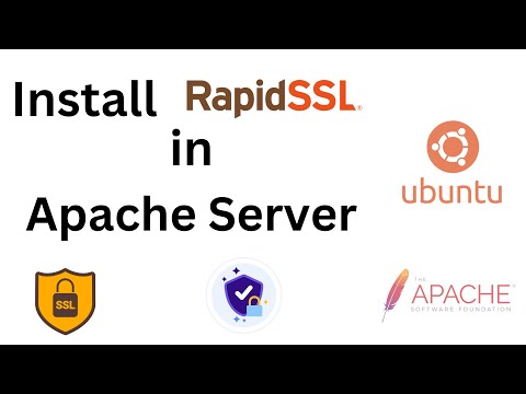Install Rapid SSL in Apache running in Ubuntu hosted in AWS