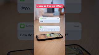 Learn how to nail the 💬 message pop-up trend in minutes! #inshot #tutorial #message #popup