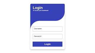 Login Form in HTML and CSS | Make Login Form in HTML and CSS | Source coder 2022