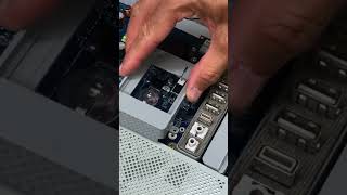 iMac G5 electronics inside #apple #imac #computer  #oldcomputers