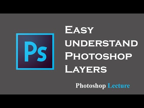Layers of Photoshop | Adobe Photoshop Layers | Photoshop CC Tutorials