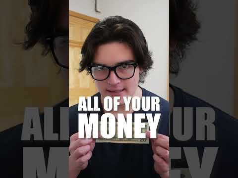 Infinite Money Glitch… Mathematically #maths #puzzle