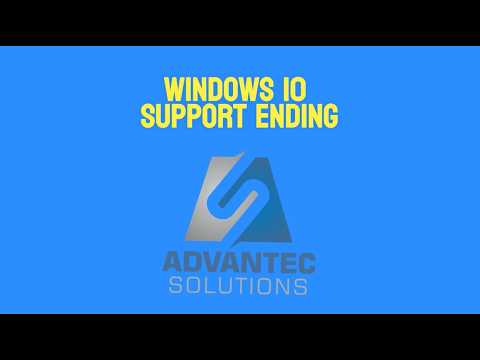 Advantec Solutions Windows 10 End of Support Hardware Challenges