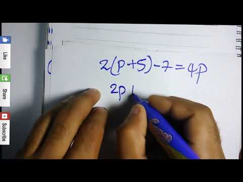 How to solve Simple Linear Equations?