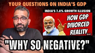 No, IMF is not positive on India | Clearing doubts and myths on India's GDP