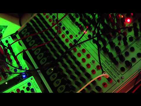 Alien Jungle - Serge Modular Synth (Animal, Tkb, Audio Interface, Dual Adsr)
