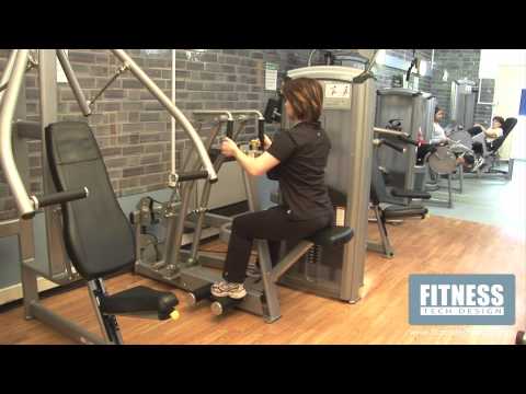 Cybex VR3 Row - How to use - Fitness Tech Design