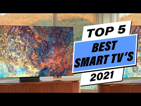 Top 5 Best Smart TV's [2021] | best smart tv | budget tv | 4K display | TOP 10