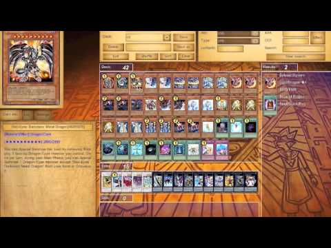 Light and darkness chaos dragons deck profile + duel