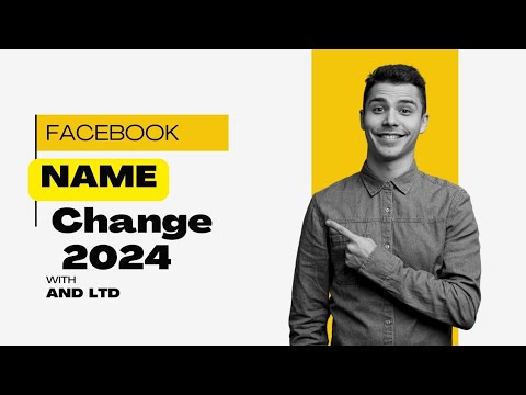 Facebook Page Name Change 2024 | AND LTD  | Page Name Change