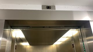 3500 KG! Schindler 2600 MRL Service Lift @ Grand Central Shopping Centre, Toowoomba