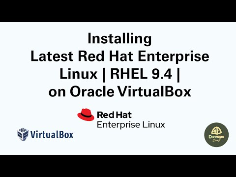 How to Install Latest Red Hat Enterprise Linux on VirtualBox | RHEL 9.4