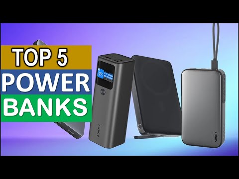 Best power banks Top 3 2025