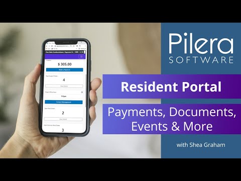 Pilera Resident Portal | Payments, Events, Docs & more for HOA, Condo & Property Management