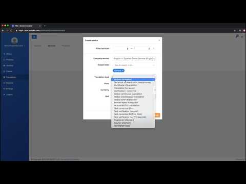 How to add a translator