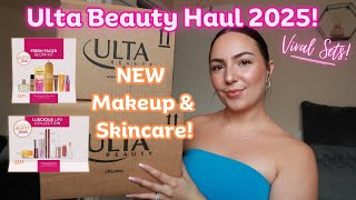 ULTA HAUL 2025! NEW Makeup & Skincare | Gift Sets!