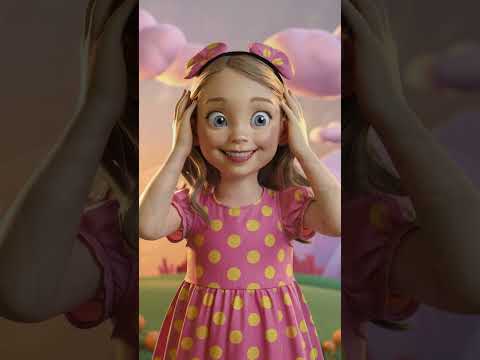 Body Parts Vibe #viralvideo #ytshort #viralsong #rhymes @LearningLarks