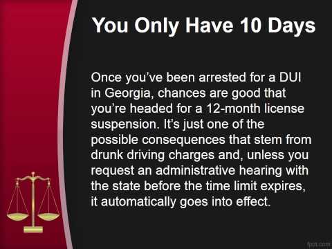 Drunk Driving Lawyer in Covington, GA | 770-961-7400