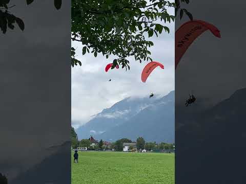 Paragliding, Interlaken !