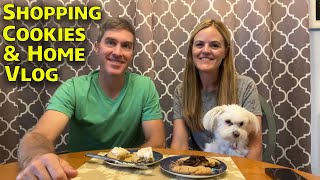 Target Shopping for Disney Things, Crumbl Cookies & Home Vlog - June 2023