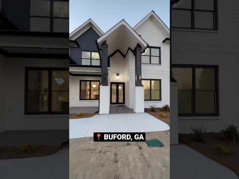 Modern Farm house Now For Sale in Buford GA 🏡 #dreamhome