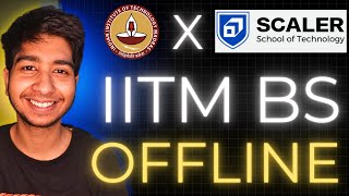 How You Can Pursue IIT Madras BS Data Science Offline with Scaler School of Technology!
